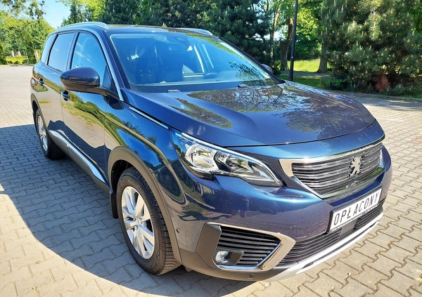 Peugeot 5008 cena 79500 przebieg: 162000, rok produkcji 2019 z Pionki małe 742